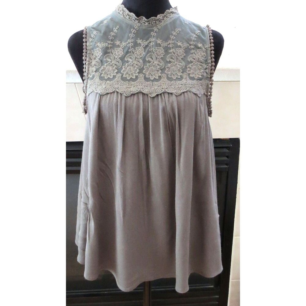 Atlar'd State Vintage Y2K  Top  Sage green  Medium  EUC